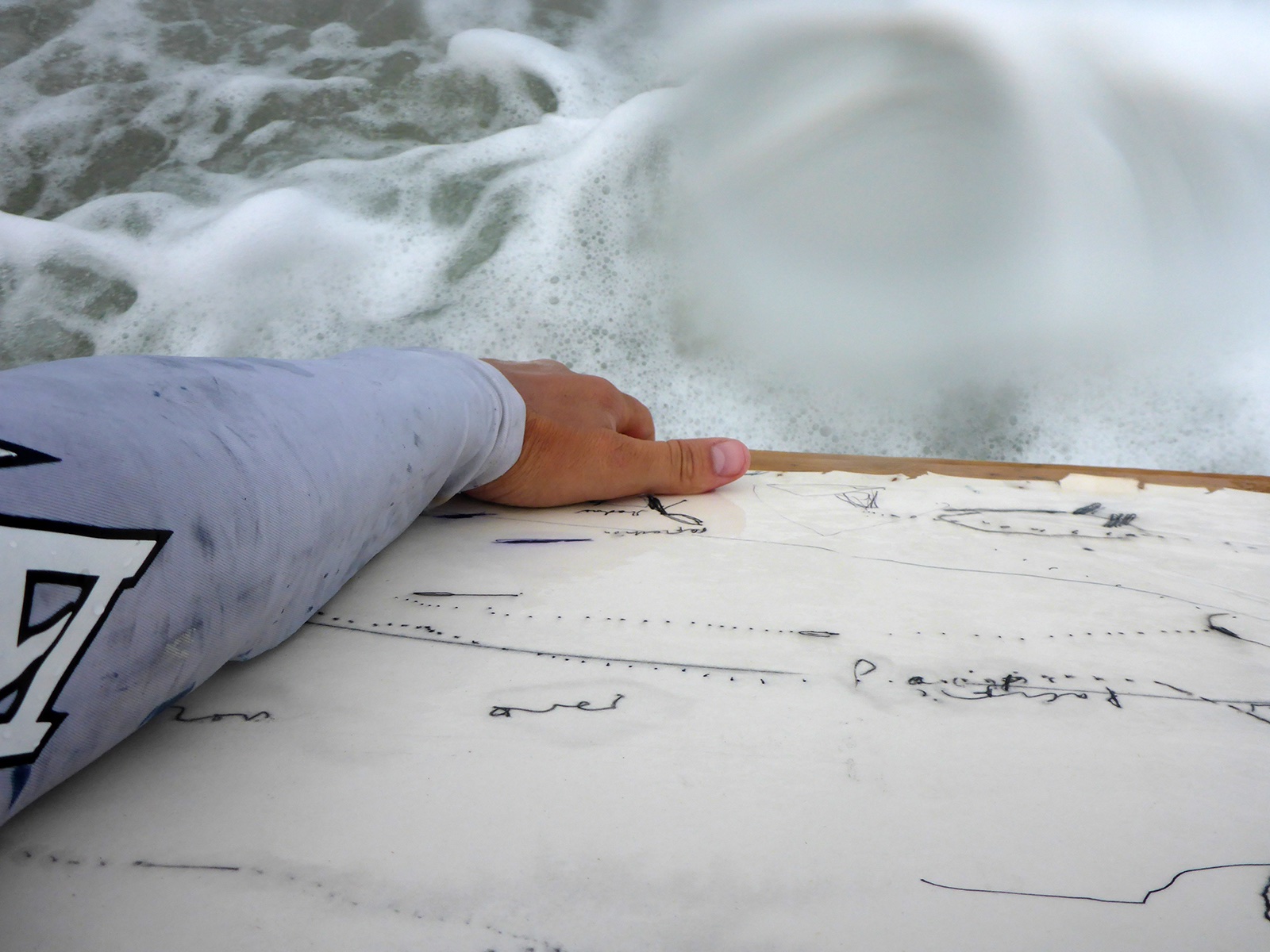 peter matthews artist drawing water ocean sea pen sublime nature3